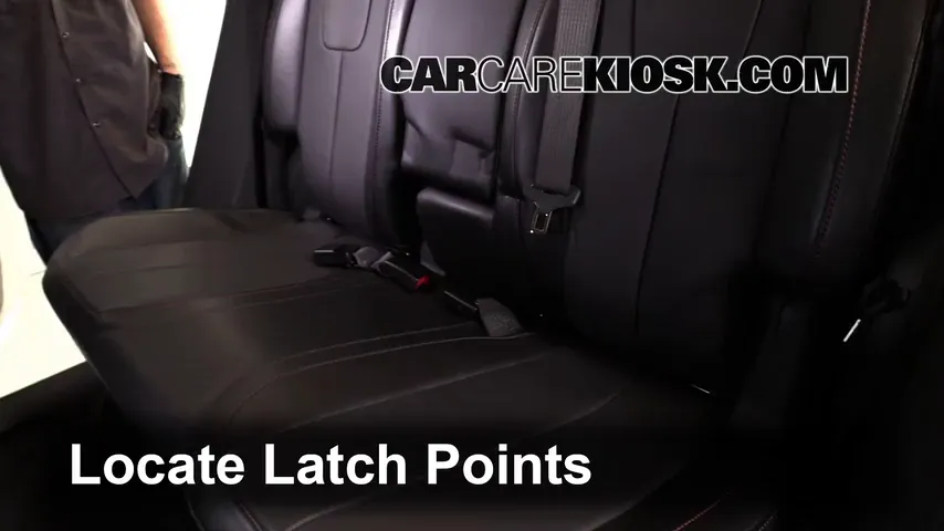 2016 GMC Terrain SLT 3.6L V6 FlexFuel Car Seats Install